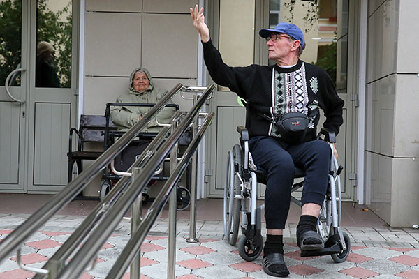 Москву адаптируют для инвалидов