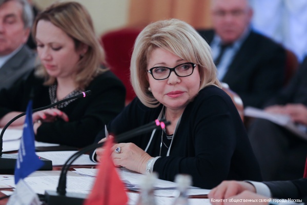 В Доме союзов прошло заседание Московской трехсторонней комиссии