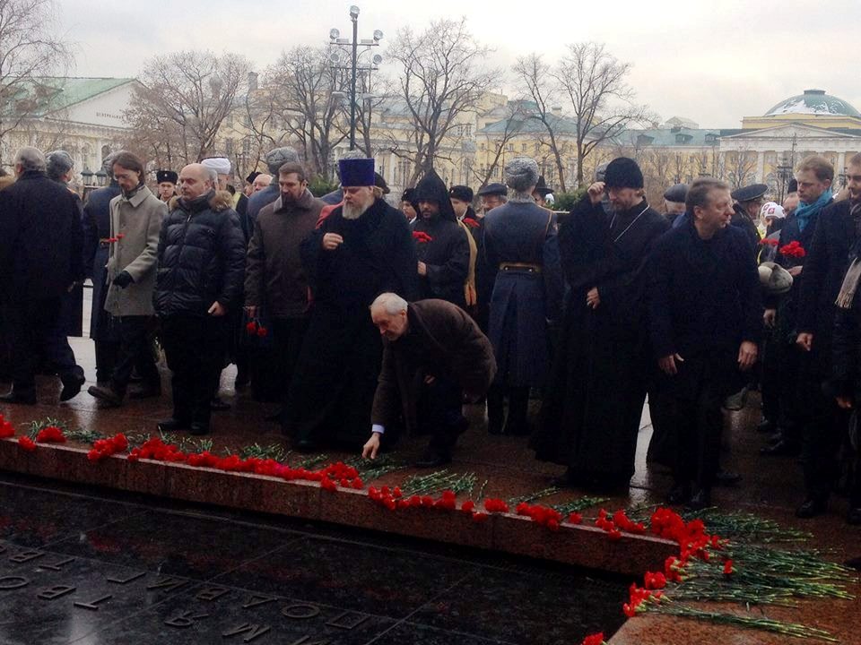 В память защитникам Москвы