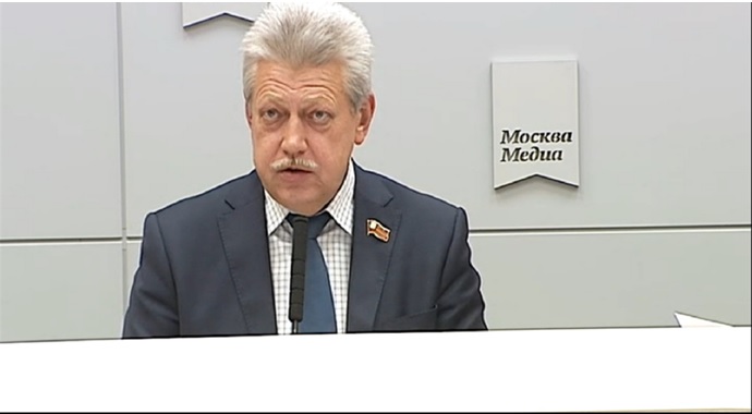 В пресс-центре Агентства «Москва» состоялась пресс-конференция Михаила Антонцева.