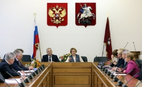В МГД заслушали отчет о деятельности КСП Москвы в 2014 году