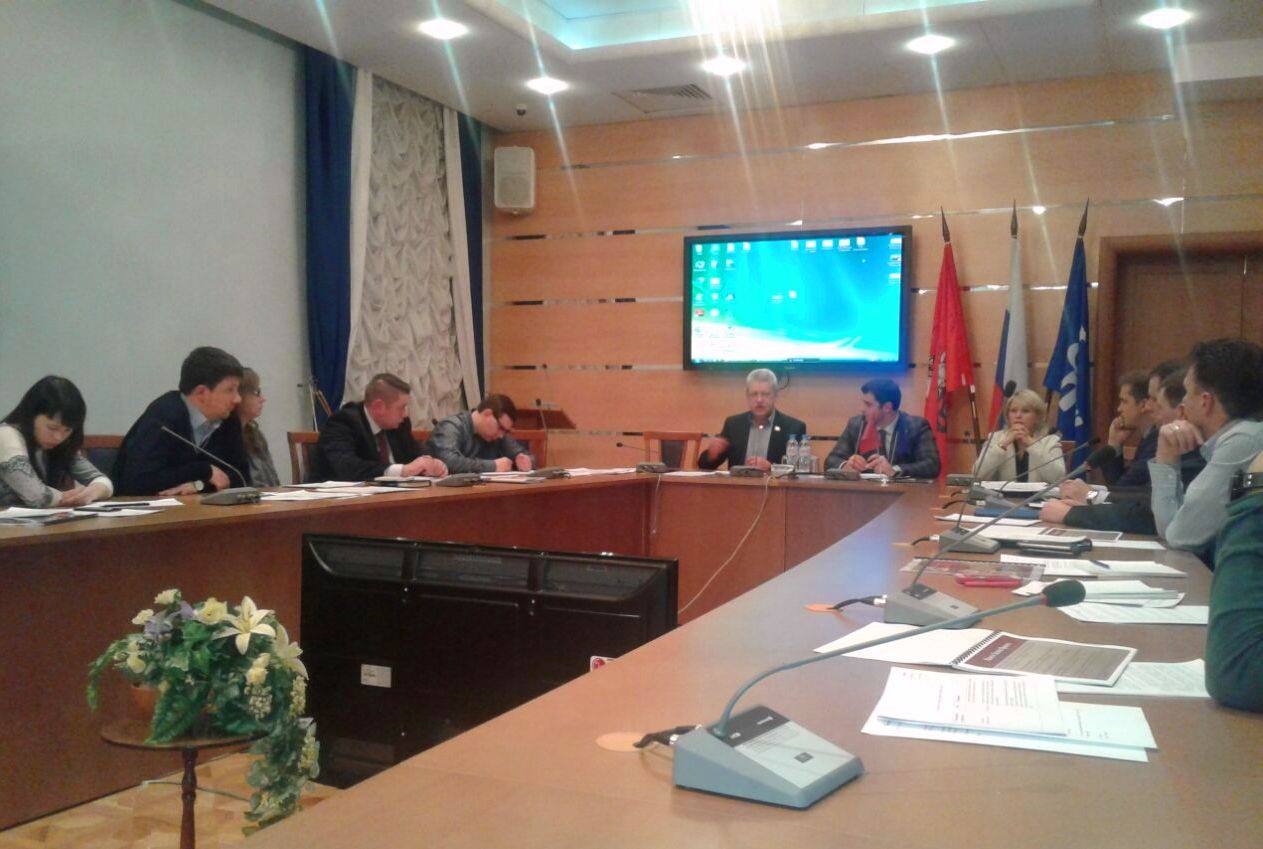 Михаила Антонцев провел встречу с молодежным Советом МФП