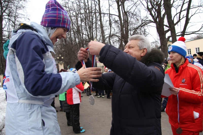 В Москве прошли лыжные гонки для лиц с ограниченными возможностями здоровья