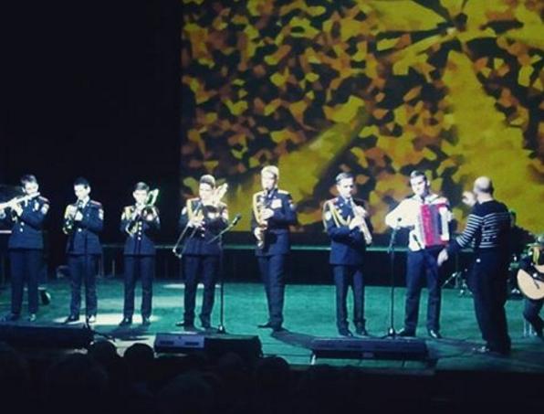 В КЦ ЗИЛ состоялся праздничный концерт, посвященный 23 февраля