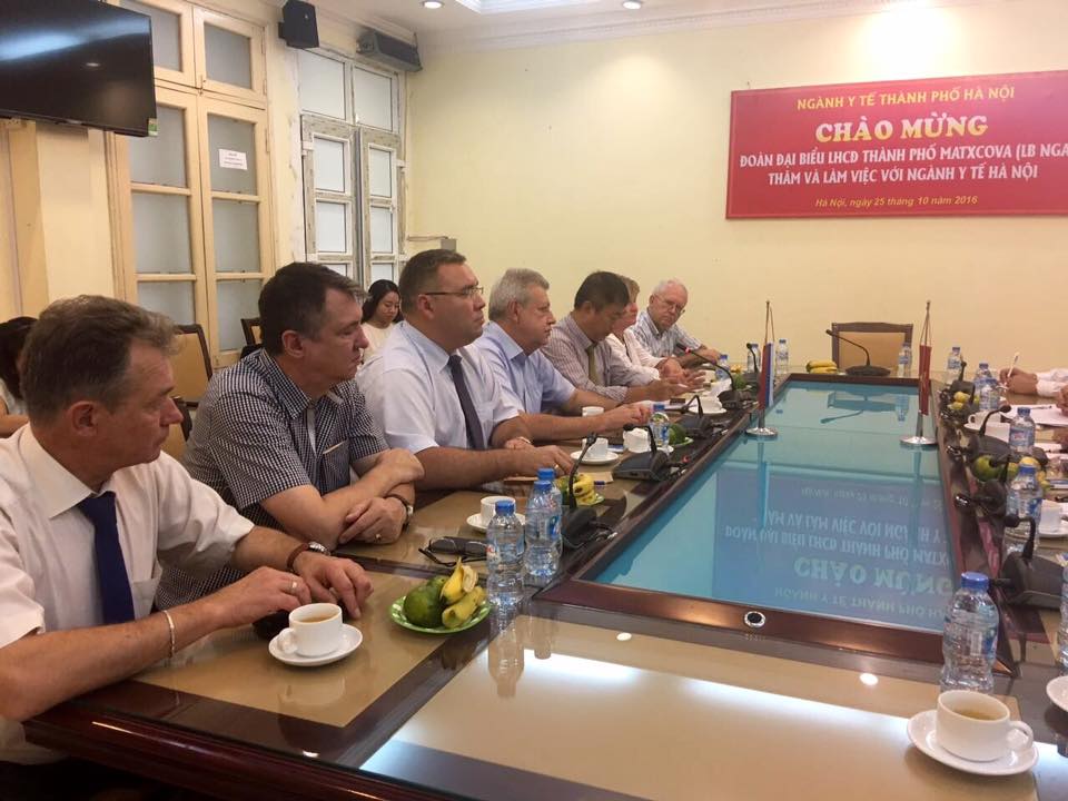 Продолжается официальный визит делегации Московской Федерации профсоюзов во Вьетнам