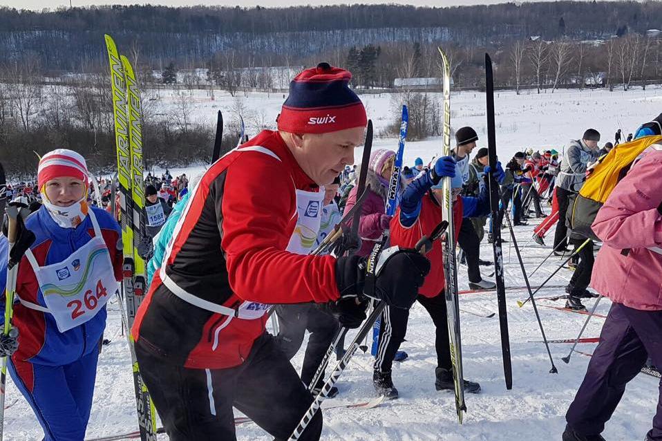 «Московская лыжня  — 2017» собрала 15 тысяч участников